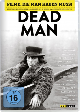 Dead Man (Truposz) [DVD]