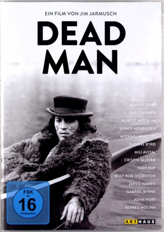 Dead Man (Truposz) [DVD]