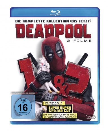 Deadpool 1-2 [3xBlu-Ray]