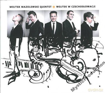 Wojtek Mazolewski: Wojtek w Czechosłowacji (digipack) [CD]