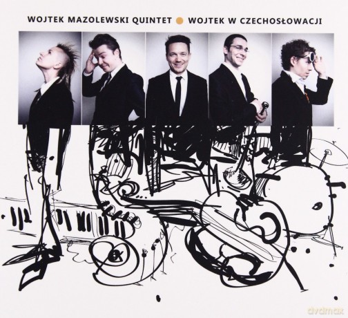 Wojtek Mazolewski: Wojtek w Czechosłowacji (digipack) [CD]