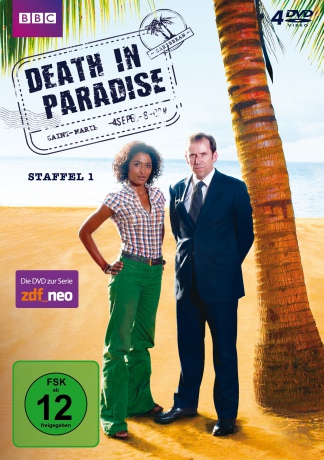 Death In Paradise Season 1 (Śmierć pod palmami Sezon 1) [4DVD]