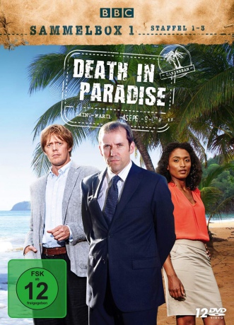 Death In Paradise Season 1-3 (Śmierć pod palmami Sezon 1-3) [12DVD]