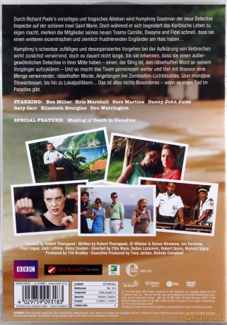 Death In Paradise Season 3 (Śmierć pod palmami Sezon 3) [4DVD]