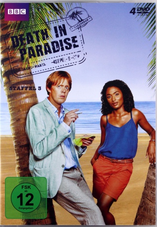 Death In Paradise Season 3 (Śmierć pod palmami Sezon 3) [4DVD]