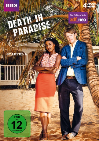 Death In Paradise Season 4 (Śmierć pod palmami Sezon 4) [4DVD]