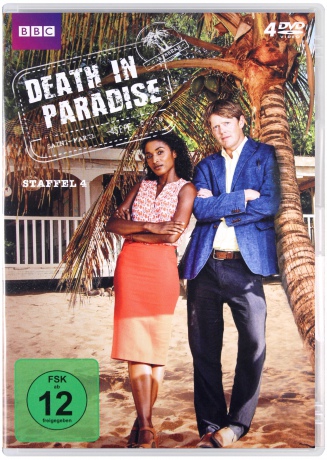 Death In Paradise Season 4 (Śmierć pod palmami Sezon 4) [4DVD]