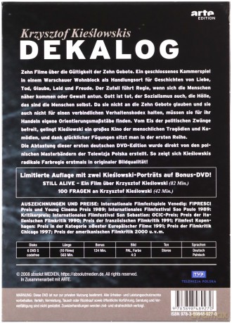 Dekalog 1-10 [6DVD]