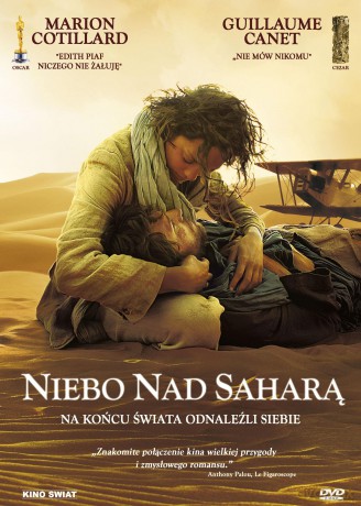 Niebo nad Saharą [DVD]