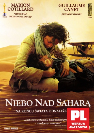 Niebo nad Saharą [DVD]