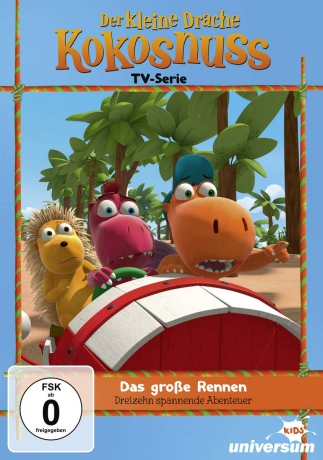 Der kleine Drache Kokosnuss 13: Das grosse Rennen [DVD]