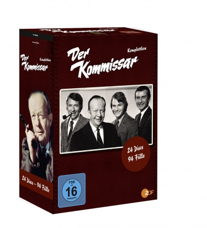 Der Kommissar (Complete Series) [24DVD]