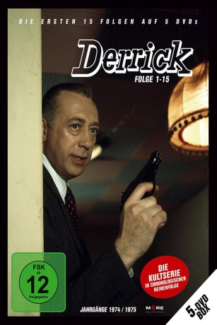 Derrick Collector's Box Vol.1 (Episode 1-15) [5DVD]