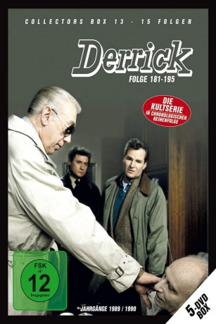Derrick Collector's Box Vol.13 (Episode 181-195) [5DVD]