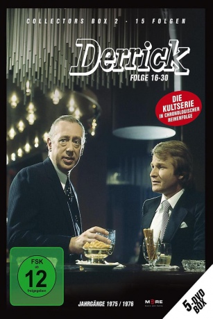 Derrick Collector's Box Vol.2 (Episode 16-30) [5DVD]