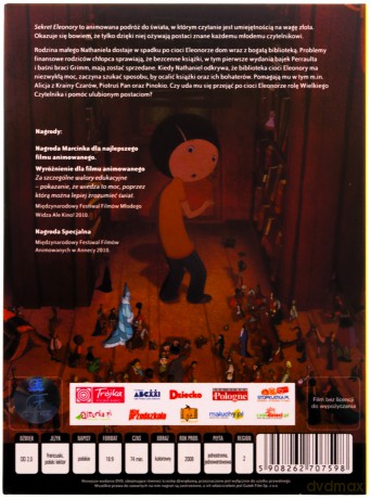 Sekret Eleonory (digipack) [DVD]