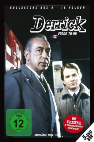 Derrick Collector's Box Vol.6 (Episode 76-90) [5DVD]