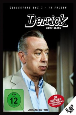 Derrick Collector's Box Vol.7 (Episode 91-105) [5DVD]