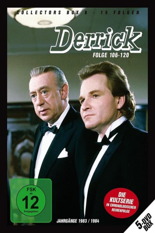 Derrick Collector's Box Vol.8 (Episode 106-120) [5DVD]