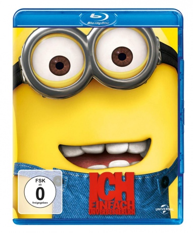Despicable Me (Jak ukraść księżyc) [2xBlu-Ray]