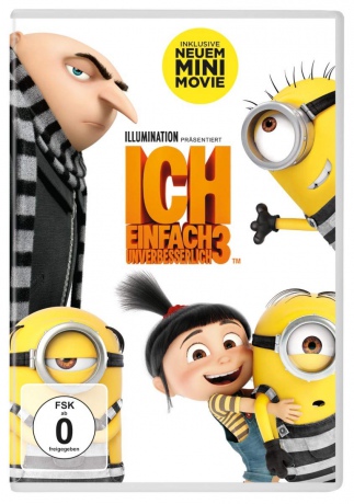 Despicable Me 3 (Gru, Dru i Minionki) [DVD]
