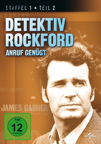 Detektiv Rockford - Anruf genugt Season 1 Box 2 (Prywatny detektyw Jim Rockford Sezon 1 Część 2) [3DVD]