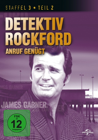 Detektiv Rockford - Anruf genugt Season 3 Box 2 (Prywatny detektyw Jim Rockford Sezon 3 Część 2) [3DVD]