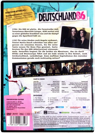 Deutschland 86 [3DVD]