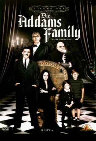 Die Addams Family Box 1 (Rodzina Addamsów Część 1) [3DVD]