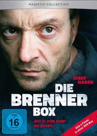 Die Brenner Box (Przyjdź, słodka śmierci / Silentium / Kostucha / Wieczne życie) [4DVD]