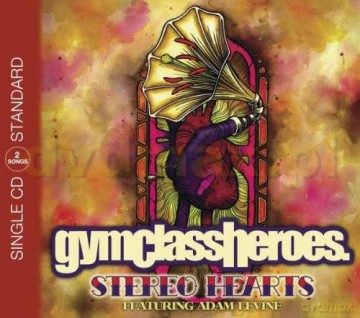 Gym Class Heroes Feat. Adam  Levine: Stereo Hearts (2track) [CD]