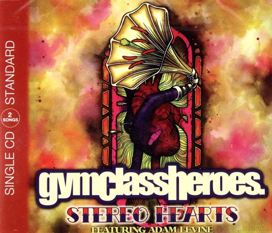 Gym Class Heroes Feat. Adam  Levine: Stereo Hearts (2track) [CD]