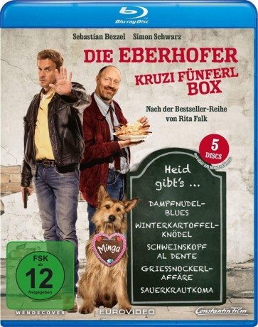 Die Eberhofer Kruzifunferl Box [3xBlu-Ray]