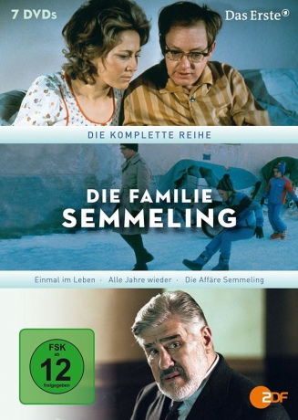 Die Familie Semmeling (Einmal im Leben & Alle Jahre wieder) (Complete Series) [7DVD]