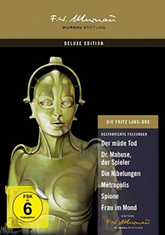 Die Fritz Lang Box (Deluxe Edition) [9DVD]