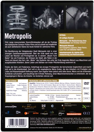 Die Fritz Lang Box (Deluxe Edition) [9DVD]