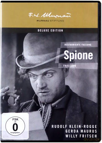 Die Fritz Lang Box (Deluxe Edition) [9DVD]