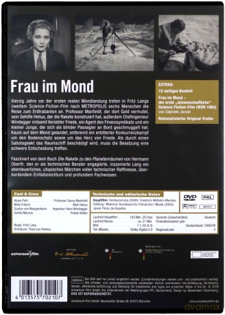 Die Fritz Lang Box (Deluxe Edition) [9DVD]