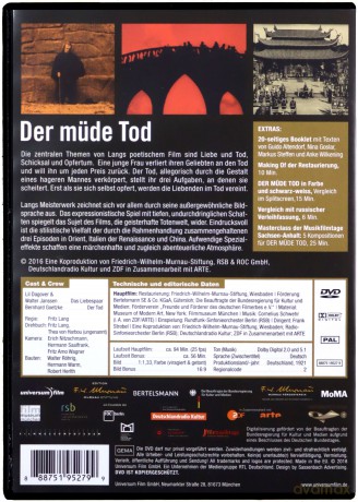 Die Fritz Lang Box (Deluxe Edition) [9DVD]