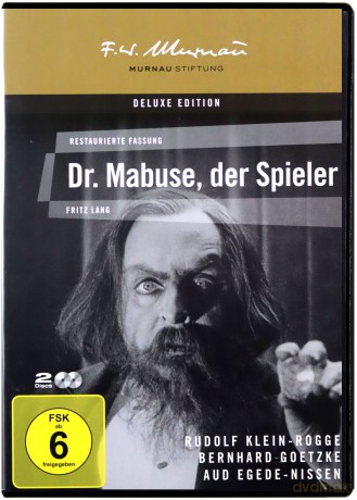 Die Fritz Lang Box (Deluxe Edition) [9DVD]