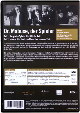 Die Fritz Lang Box (Deluxe Edition) [9DVD]