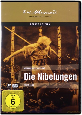 Die Fritz Lang Box (Deluxe Edition) [9DVD]
