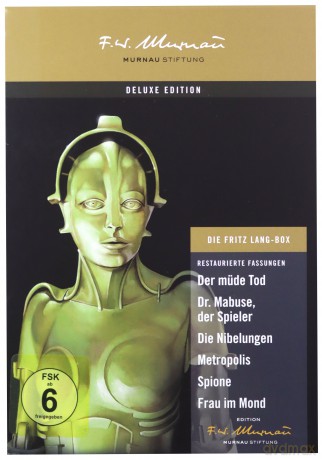 Die Fritz Lang Box (Deluxe Edition) [9DVD]
