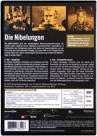 Die Fritz Lang Box (Deluxe Edition) [9DVD]