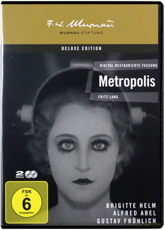 Die Fritz Lang Box (Deluxe Edition) [9DVD]
