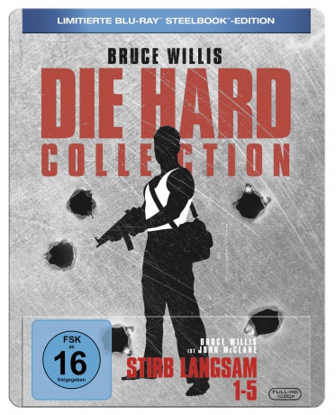 Die Hard 1-5 steelbook (Limited) (Szklana pułapka 1-5) [5xBlu-Ray]
