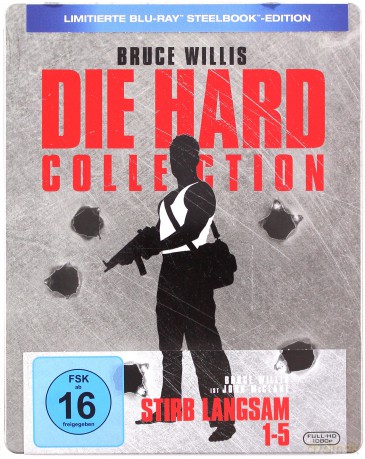 Die Hard 1-5 steelbook (Limited) (Szklana pułapka 1-5) [5xBlu-Ray]