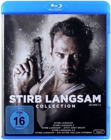 Die Hard 1-5 (Szklana pułapka 1-5) [5xBlu-Ray]