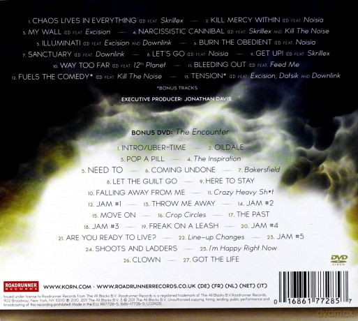 Korn: The Path Of Totality (digipack) [CD]+[DVD]
