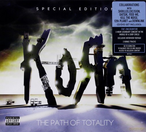 Korn: The Path Of Totality (digipack) [CD]+[DVD]